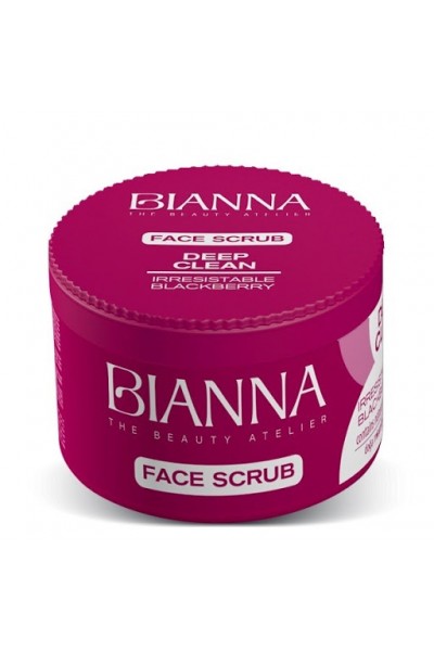 Bianna Face Scrub Blackberry Peeling 300 ml