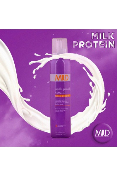 Mild Süt Proteinli Saç Bakım Köpüğü 200 ML