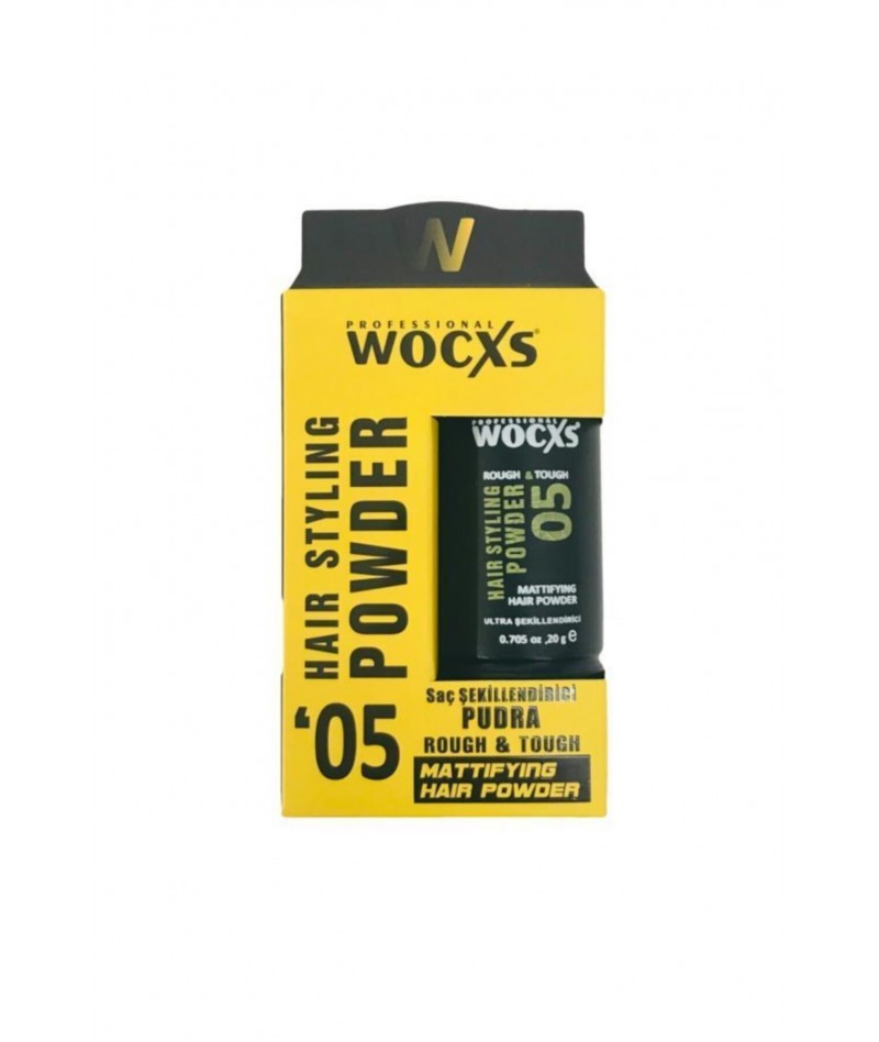 Wocxs Saç Şekillendirici Pudra Wax 05 20 g