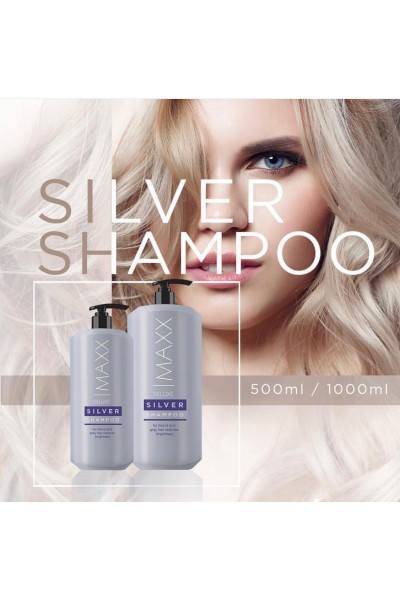 MAXX DELUXE Silver Şampuan 1000 ml