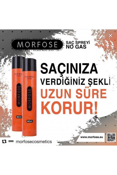 Morfose Ultra Strong No Gas 400 ml Ultra Sert Gazs...