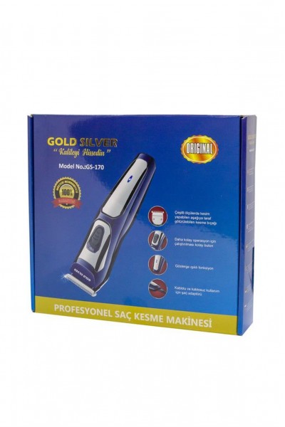 Gold Silver GS-170 Profesyonel Tıraş Makinesi