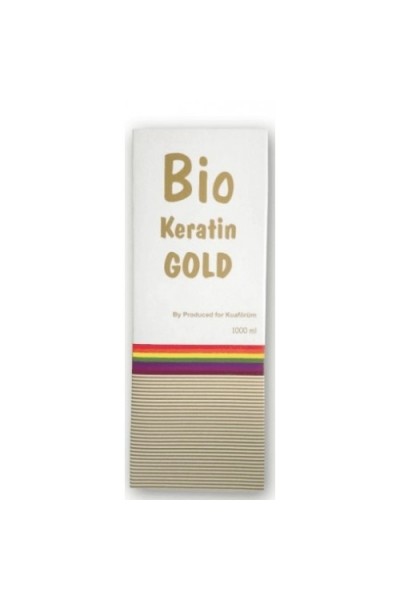 Bio Keratin Gold Brezilya Fönü Saç Düzleştirm...