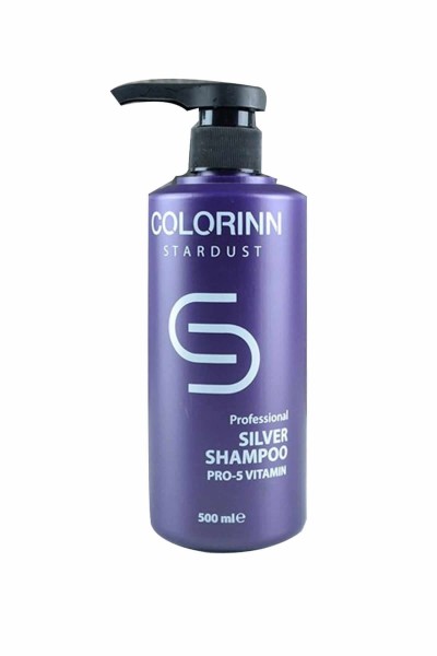 Colorinn Stardust Silver 500 ml Mor Şampuan