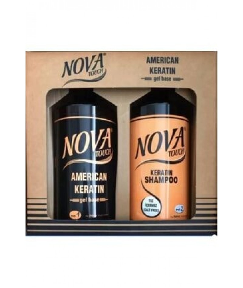 Nova Touch Keratin + Şampuan 1000 ml