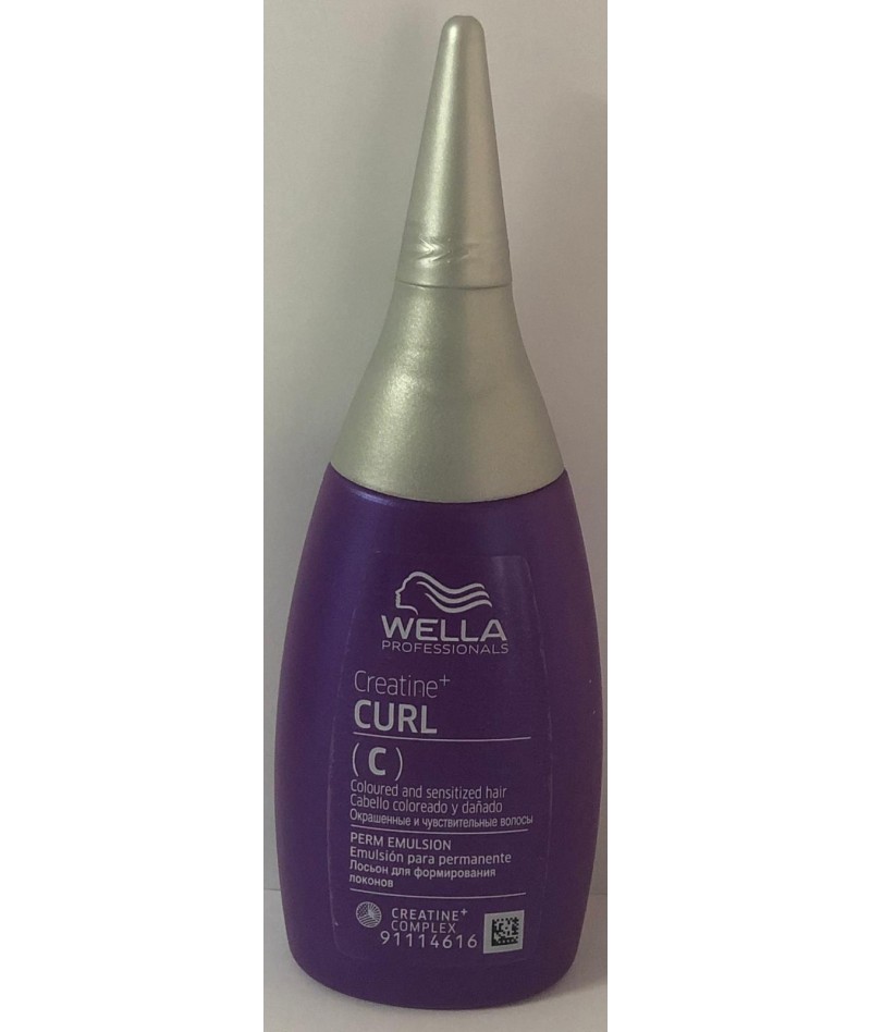 Wella Curl It Intense Doğal Perma İlacı 75 ml.